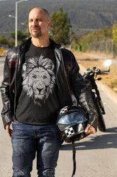 Bold Lion Face Unisex T-Shirt